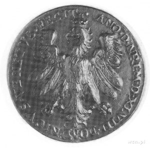 Zygmunt August- medal wykonany z okazji objęcia tronu k...