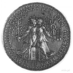 medal autorstwa S. Dadlera i J. Höhna, wybity z okazji ...
