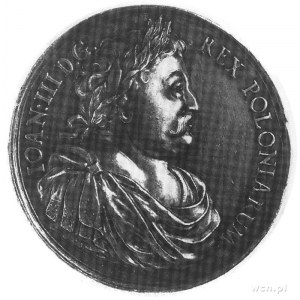 medal Jana Höhna jun. z okazji zwycięstwa Jana III pod ...