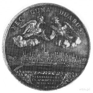 medal Jana Höhna jun. z okazji zwycięstwa Jana III pod ...