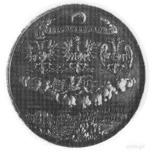 medal autorstwa Jana Höhna jun. z okazji Zwycięstwa Wie...