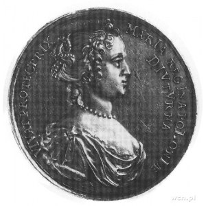 medal na cześć pary królewskiej autorstwa Jana Höhna ju...