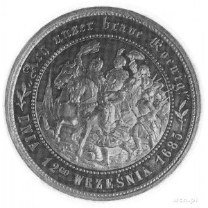 medal z okazji 200 rocznicy oswobodzenia Wiednia z roku...