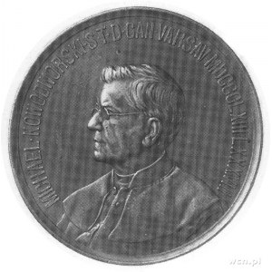 medal autorstwa Ignacego Łopieńskiego, grafika, malarza...