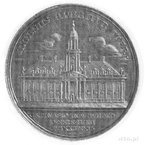 Piotr Biron 1769-1795, medal autorstwa Nicolasa Georgi-...