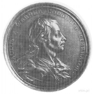 medal autorstwa Nicolasa Georgi i J. Abrahama ku czci P...