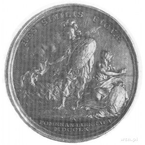 medal autorstwa Nicolasa Georgi i J. Abrahama ku czci P...