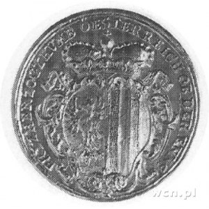 cesarz Karol VI, medal sygn. IGS, Aw: Popiersie cesarza...