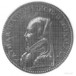 medal z okazji śmierci króla Henryka II- kopia XIX-wiec...