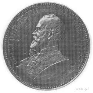 medal autorstwa A. Boerscha z okazji budowy Pomnika Arm...