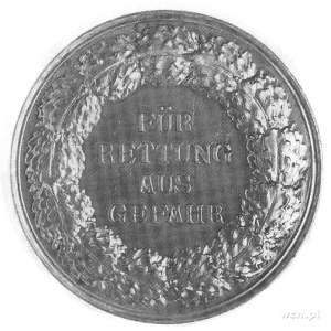 medal za ratowanie z niebezpieczeństwa z lat 1833-1840,...
