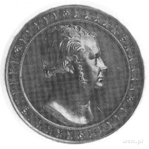 Fryderyk Wilhelm IV (1840-1861), medal nagrodowy za osi...