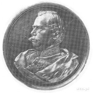 medal z okazji śmierci wielkiego księcia Sachsen- Weima...