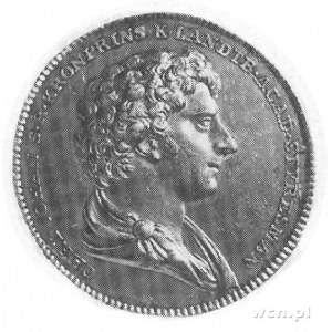 medal sygn. L.C., Aw: Popiersie Karola Jana szwedzkiego...