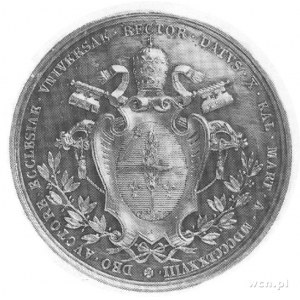 medal sygn. F. Bianchi z okazji wyboru papieża, Aw: Pop...
