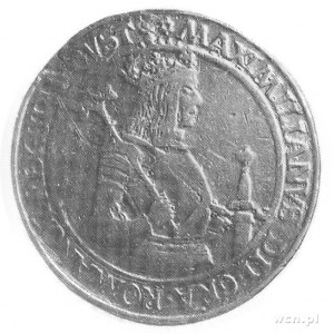guldiner (1504-1506), Hall, Aw: Półpostać cesarza z ber...
