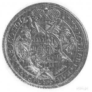 talar 1707, Aw: Popiersie arcybiskupa, w otoku napis, R...