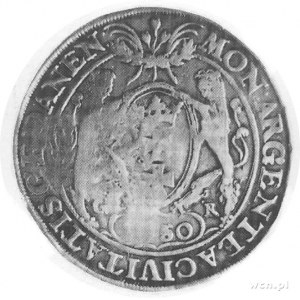 jefimok 1655 na talarze gdańskim Jana Kazimierza z 1650...