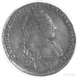 rubel 1734, j.w., Mich.118, Uzdenikow 685