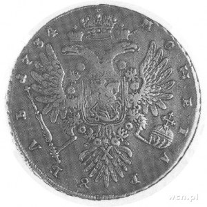 rubel 1734, j.w., Mich.118, Uzdenikow 685
