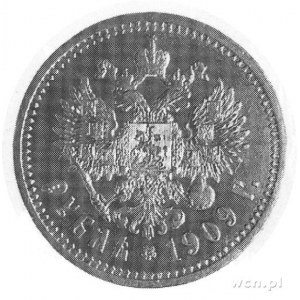 rubel 1909, j.w., Uzdenikow 2132, rzadki