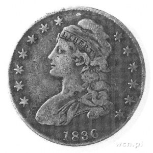 50 centów 1836, Filadelfia