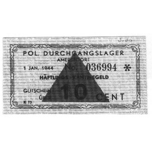 Amersfoort 10 centów 1,01,1944, Pick-Siemsen 36, Campbe...
