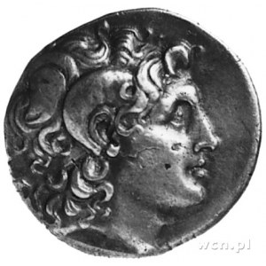 KRÓLESTWO MACEDONII- Lizymach 297-281 p.n.e., tetradrac...