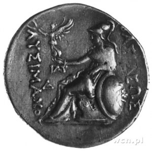 KRÓLESTWO MACEDONII- Lizymach 297-281 p.n.e., tetradrac...
