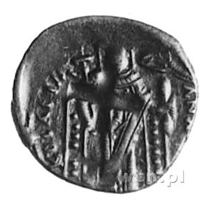 Andronik II Paleolog 1282-1295, bilonowy tornese, Aw: A...