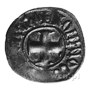 Andronik II Paleolog 1282-1295, bilonowy tornese, Aw: A...
