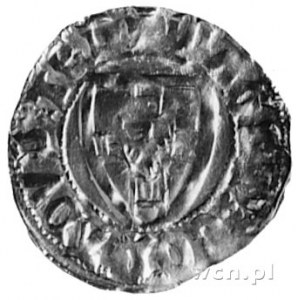 Konrad III von Jungingen 1393-1407, szeląg, j.w., Vossb...
