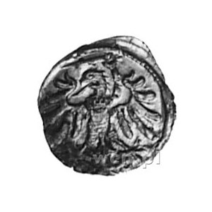 denar 1546, Gdańsk, Aw: j.w., Rw: Herb Gdańska, Gum.544...