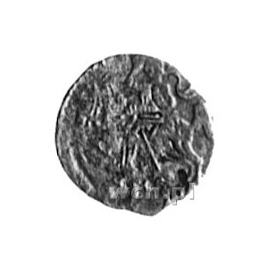 denar 1553, Wilno, Aw: Orzeł, Rw: Pogoń, Gum.592, Kurp....