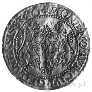 dukat 1583, Gdańsk, Aw: Popiersie w koronie i napis, Rw...