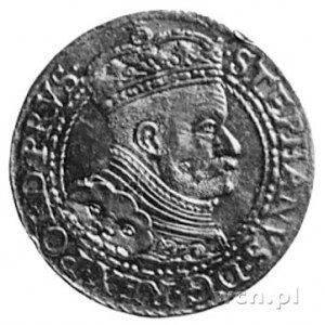 dukat 1586, Gdańsk, j.w., Fr.3, Gum.798, Kurp.397 R2, d...