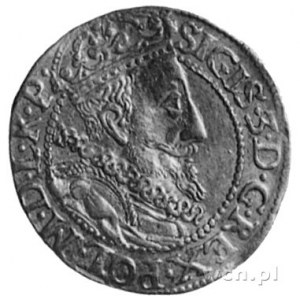 dukat 1612, Gdańsk, Aw: Popiersie w koronie i napis, Rw...