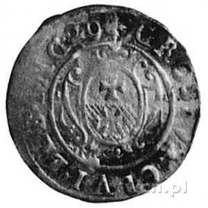 grosz 1629, Elbląg- okupacja szwedzka, j.w., Kop.II.lb,...