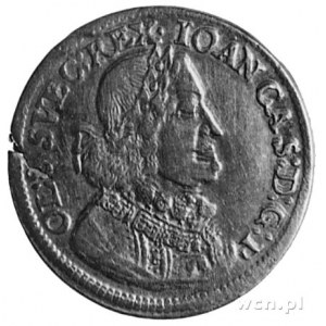 ort 1651, Bydgoszcz, Aw: Popiersie w wieńcu laurowym i ...