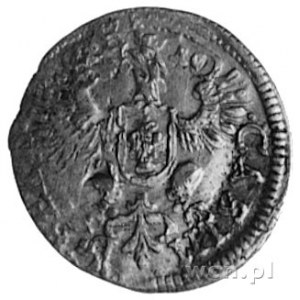 dwugrosz 1650, Wschowa, Aw: Orzeł i napis, Rw: Korona i...