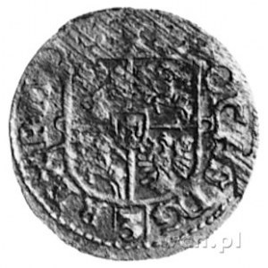 półtorak 1662, Poznań, Aw: Tarcza herbowa i napis, Rw: ...