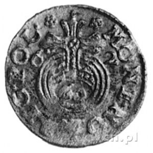 półtorak 1662, Poznań, Aw: Tarcza herbowa i napis, Rw: ...
