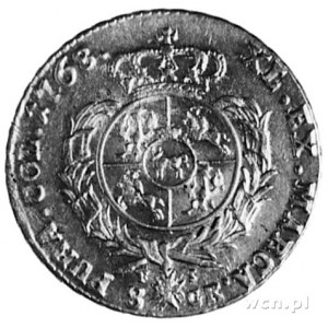2 złote 1768, Warszawa, j.w., litery FS, Plage 313