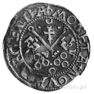 ferding 1565, Ryga, Aw: Herb Rygi i napis, Rw: Herb Ryg...