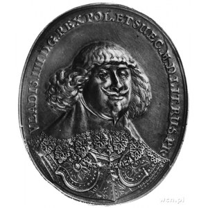 medal Władysława IV z 1639 r., autorstwa S. Dadlera, Aw...