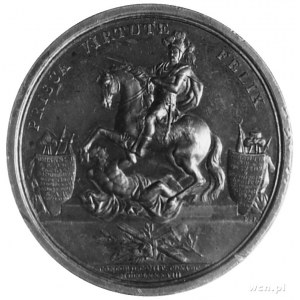 medal sygnowany FL (Friedrich Loos- medalier berliński)...