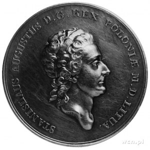 medal nagrodowy b.d., sygn. IPH (Jan Filip Holzhaeusser...