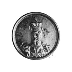 medalik jednostronny niesygnowany b.d. z popiersiem ksi...