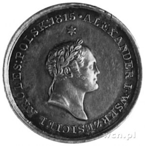 medal wybity w 1826 roku z okazji śmierci Aleksandra I,...