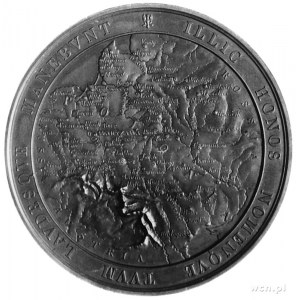 medal sygnowany A.BOVY wybity w 1859 roku nakładem Komi...